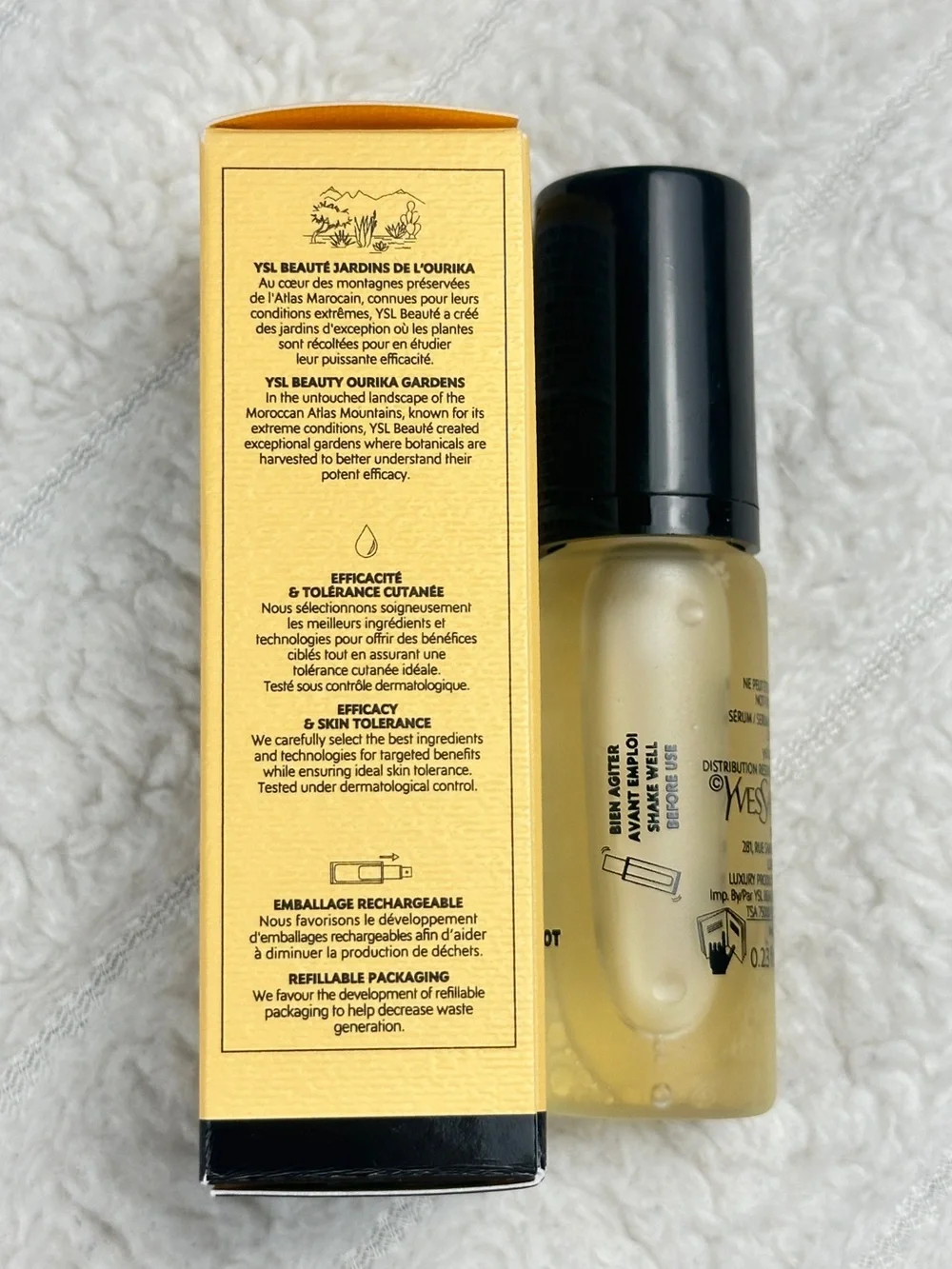 YSL Pure Shots Night Reboot Serum